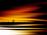 Two Men Photographic Print by Josh Adamski
