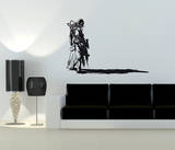 Hunter 01 - Medium Wall Decal