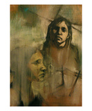 Distance Premium Giclee Print by Tiffany Dow