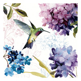Spring Nectar Square II Reproduction procédé giclée par Lisa Audit