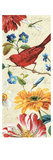 Rainbow Garden VII Giclee Print by Lisa Audit