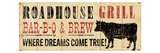 Roadhouse Grill Giclee Print by Pela Studio