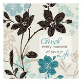 Botanical Touch Quote I Reproduction procédé giclée par Lisa Audit