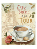 Cafe in Europe II Reproduction procédé giclée par Lisa Audit