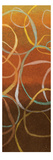 Square Dancing Circles II Giclee Print by Sarah Adams