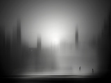 Pale City Photographic Print by Josh Adamski