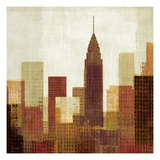 Summer in the City III Giclee Print by Mo Mullan