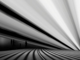 Ich glaub' mich knutscht ein Elch! Fotografie-Druck von Josh Adamski