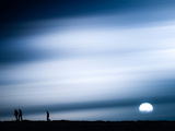 Three Men Photographic Print by Josh Adamski
