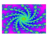 Mandelbrot Set 7 Premium Giclee Print by Remy Mingant