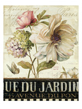 Marche de Fleurs II Giclee Print by Lisa Audit