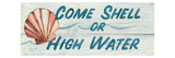 Come Shell or High Water Giclee Print by Avery Tillmon