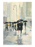 City in the Rain Giclée-tryk af Avery Tillmon City in the Rain Giclée-tryk af Avery Tillmon
