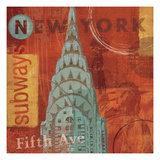 Big Apple I Giclee Print by Ben Richard
