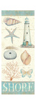 Pastel Coast Panel II Giclee Print by Daphne Brissonnet