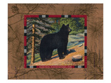 Black Bear I Reproduction procédé giclée par Wild Apple Portfolio