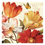 Poesie Florale III Giclee Print by Lisa Audit