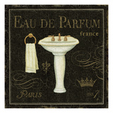 Bain De Luxe III Giclee Print by Daphne Brissonnet