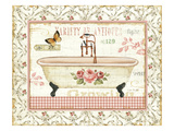 Rose Garden III Giclee Print by Lisa Audit