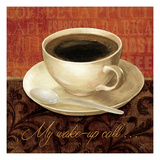 Coffee Talk II Giclee Print by Daphne Brissonnet