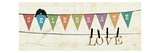 Happy Words I Giclee Print by Alain Pelletier
