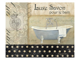 Savons de Bains I Reproduction procédé giclée par Avery Tillmon