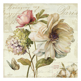 Marche de Fleurs II Giclee Print by Lisa Audit