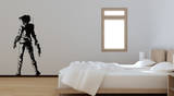 Hunter 02 - Medium Wall Decal