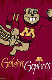 University of Minnesota Golden Gophers NCAA Posters