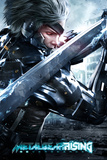 Metal Gear Solid Rising Cover Posters
