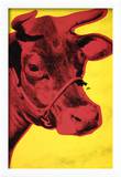 Cow, c.1966 (Yellow and Pink) Poster by Andy Warhol