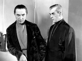 The Black Cat, Bela Lugosi, Boris Karloff, 1934 Print