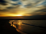Golden Ripple Photographic Print by Josh Adamski