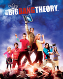 Big Bang Theory - Season 5 Mini Poste Posters