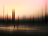 Pink Haze Photographic Print by Josh Adamski