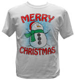 Youth: Snow Man - Merry Christmas T-Shirt