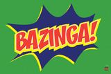 Big Bang Theory - Bazinga Icon Maxi Poster Kuvia