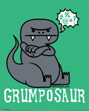 David & Goliath – Grumposaur Affiche