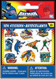 The Batman Bitty Bits Stickers Stickers