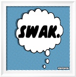 Swak Limited Edition Framed Print by Nelson Viera