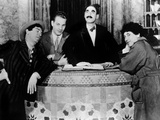 The Cocoanuts, Chico Marx, Zeppo Marx, Groucho Marx, Harpo Marx, 1929 Poster