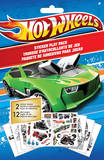 Hot Wheels Sticker Play Pack Stickers