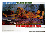 The Illustrated Man, Rod Steiger, 1969 Posters