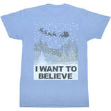 Want To Believe Shirts
