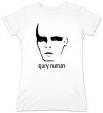 Juniors: Gary Numan - Face T-shirts