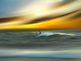 Man Aginst Nature Photographic Print by Josh Adamski