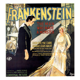 Frankenstein, Boris Karloff, Mae Clarke, 1931 Posters