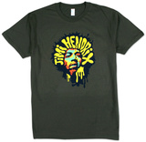 Jimi Hendrix - Purple Hazed (slim fit) Shirt