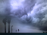 Cloudy Day Photographic Print by Josh Adamski