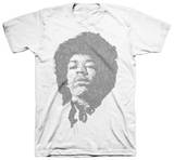 Jimi Hendrix - Stone Free (slim fit) Shirt